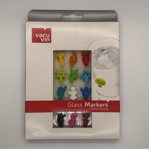 Vacu Vin Glass Markers - Party People